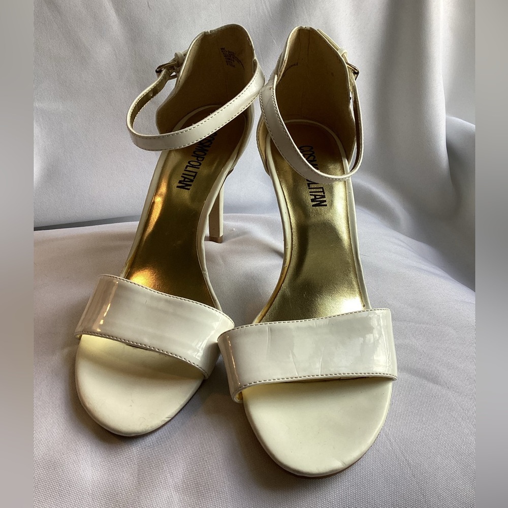Cosmopolitan Patent Leather 4” heels